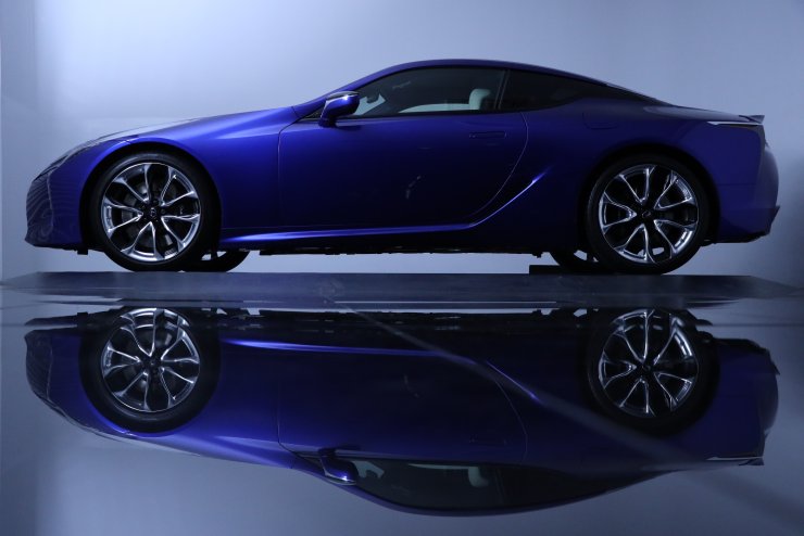 レクサス LC 500 Structural Blue 特別仕様車 クリームレザー