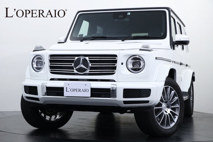 メルセデスベンツ Gクラスロング 現行型G350d ワンオーナー AMG-Line