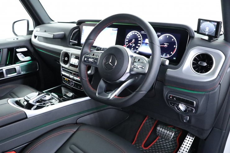 メルセデスベンツ Gクラスロング 現行型G350d ワンオーナー AMG-Line