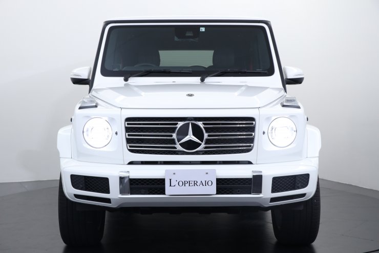メルセデスベンツ Gクラスロング 現行型G350d ワンオーナー AMG-Line