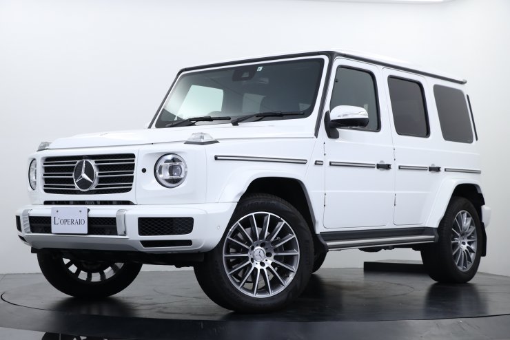 メルセデスベンツ Gクラスロング 現行型G350d ワンオーナー AMG-Line