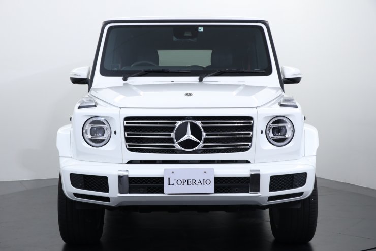 メルセデスベンツ Gクラスロング 現行型G350d ワンオーナー AMG-Line 