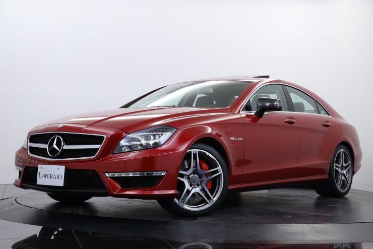 AMG CLSクラス CLS63 Performance-PKG ラグジュアリーシート AMG