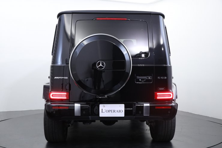 AMG Gクラスロング(ゲレンデヴァーゲン) G63 希少右ハンドル AMGレザー