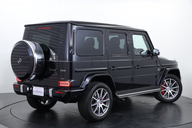 AMG Gクラスロング(ゲレンデヴァーゲン) G63 希少右ハンドル AMGレザー