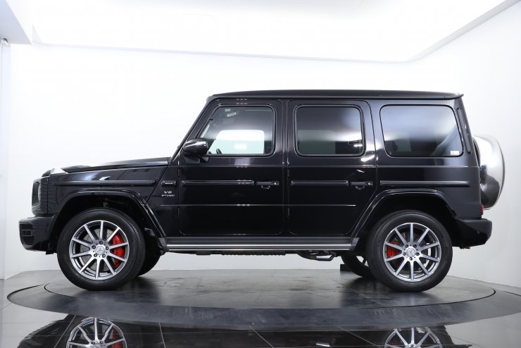 AMG Gクラスロング(ゲレンデヴァーゲン) G63 希少右ハンドル AMGレザー