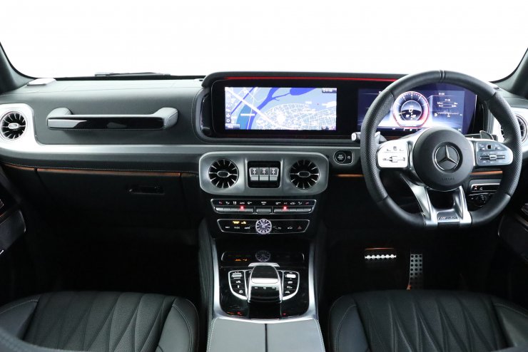 AMG Gクラスロング(ゲレンデヴァーゲン) G63 希少右ハンドル AMGレザー