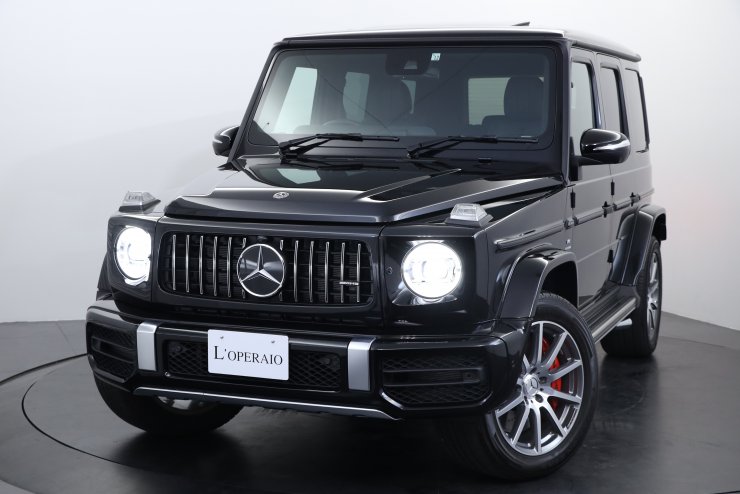 【値下げ！送料¥8,600込み】BENZ G63 AMG ゲレンデGクラス AMG Gクラスロング(ゲレンデヴァーゲン) G63 希少右ハンドル AMG