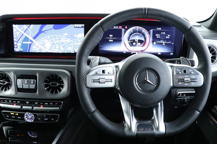 AMG Gクラスロング(ゲレンデヴァーゲン) G63 希少右ハンドル AMG