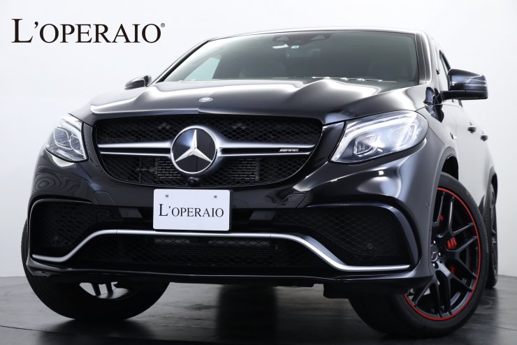 AMG GLEクラス GLE63S 4MATIC Coupe パノラミックススライディング 