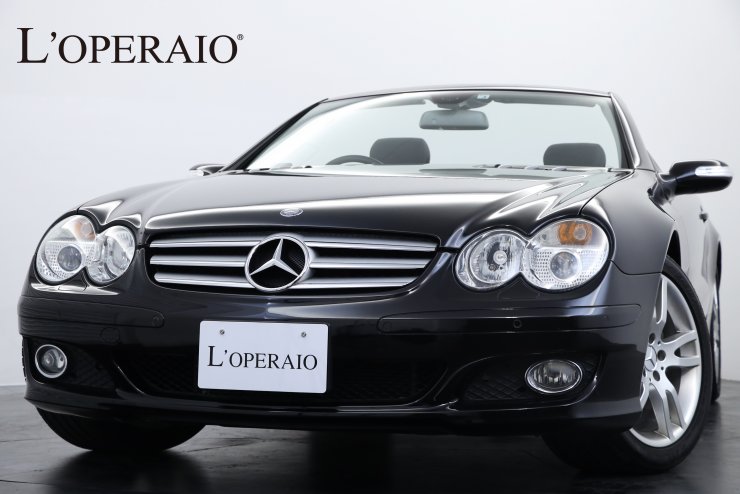 メルセデスベンツ SLクラス SL350 右ハンドル 走行9,000km BOSE
