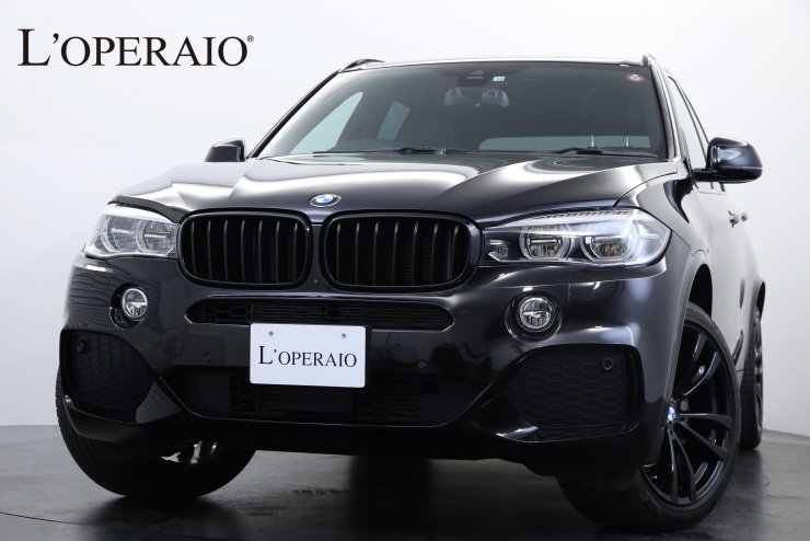BMW X5 35d Mスポーツ リミテッドブラック 限定110台 電動パノラマ