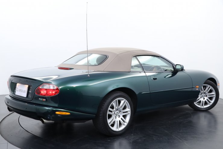 ジャガー XKR コンバーチブル 4.2 中期モデル ベージュレザー ベージュ