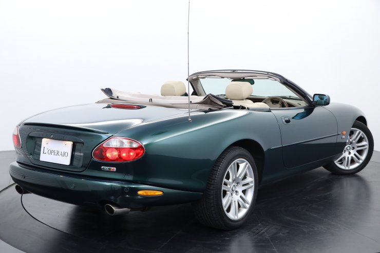 ジャガー XKR コンバーチブル 4.2 中期モデル ベージュレザー ベージュ