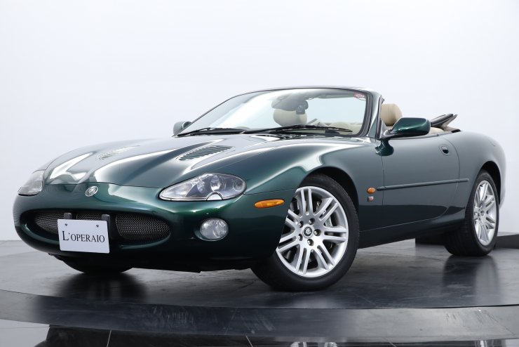 ジャガー XKR コンバーチブル 4.2 中期モデル ベージュレザー