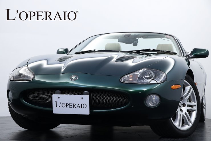 ジャガー Xkr コンバーチブル 4 2 中期モデル ベージュレザー ベージュ幌 アルパインオーディオ 純正dvdナビ 純正18インチaw 車検令和3年3月迄 中古車 ジャガー Xkr コンバーチブル 4 2 中期モデル ベージュレザー ベージュ幌 アルパインオーディオ 純正dvdナビ 純正18インチaw 車検令和3年3月迄 中古車