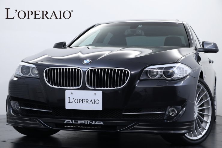 アルピナ D5 Turbo Limousine サンルーフ ALPINAミルテウッド