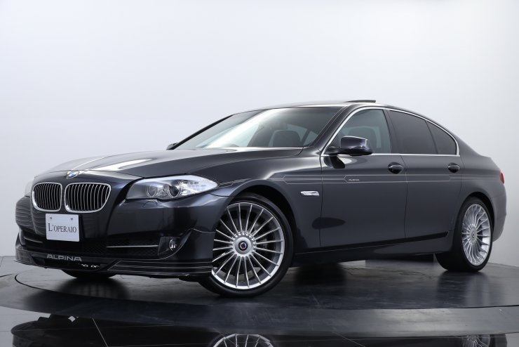 アルピナ D5 Turbo Limousine サンルーフ ALPINAミルテウッド シルバー