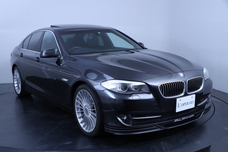アルピナ D5 Turbo Limousine サンルーフ ALPINAミルテウッド シルバー
