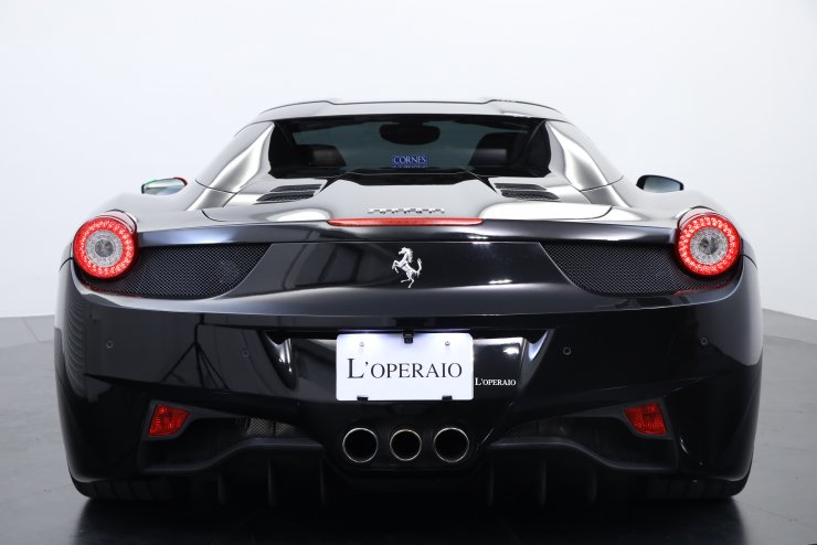 フェラーリ 458 Spider F1 DCT カーボンブレーキ 鍛造20インチ