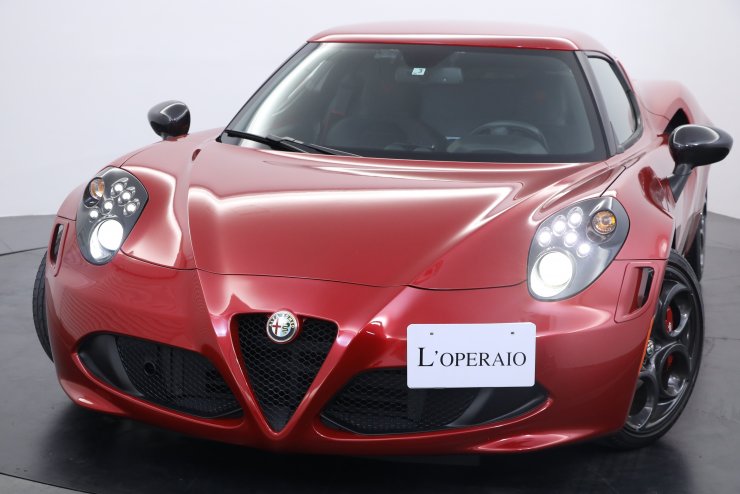 アルファロメオ 4C Launch Edition 1オーナー アジア200台限定（日本
