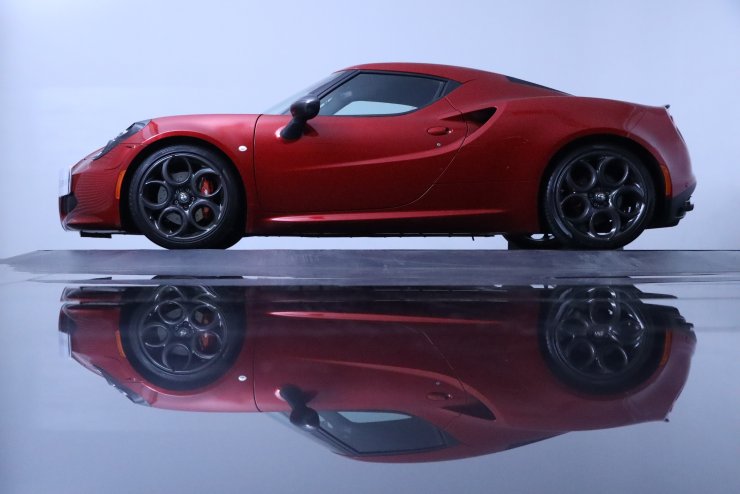 アルファロメオ 4C Launch Edition 1オーナー アジア200台限定（日本