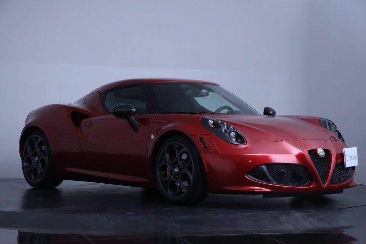 アルファロメオ 4C Launch Edition 1オーナー アジア200台限定（日本