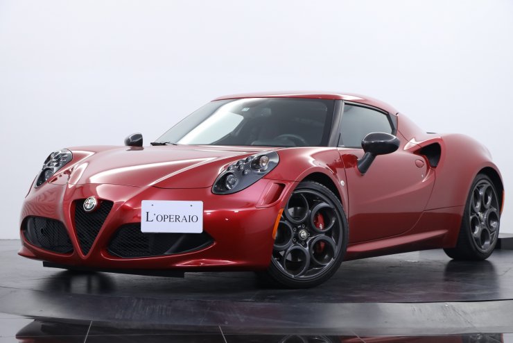 アルファロメオ 4C Launch Edition 1オーナー アジア200台限定（日本