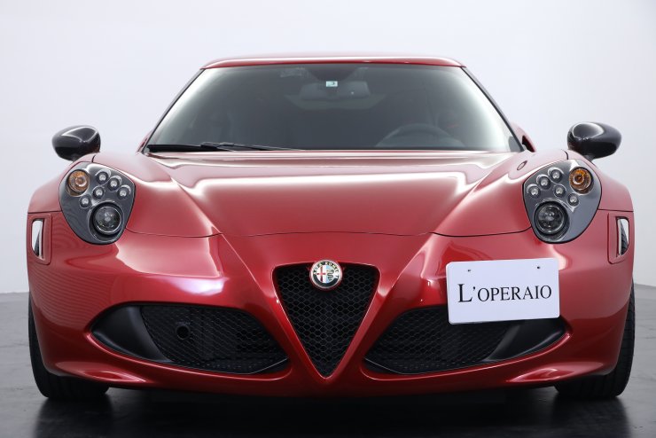 アルファロメオ 4C Launch Edition 1オーナー アジア200台限定（日本