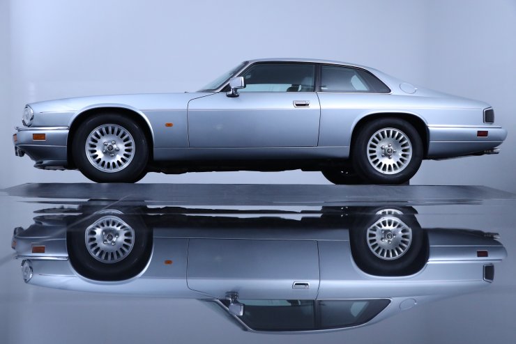 ジャガー XJ-S V12 Coupe 後期モデル パウォールナットインテリア