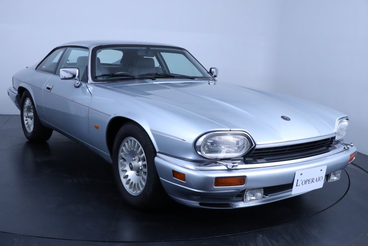ジャガー XJ-S V12 Coupe 後期モデル パウォールナットインテリア
