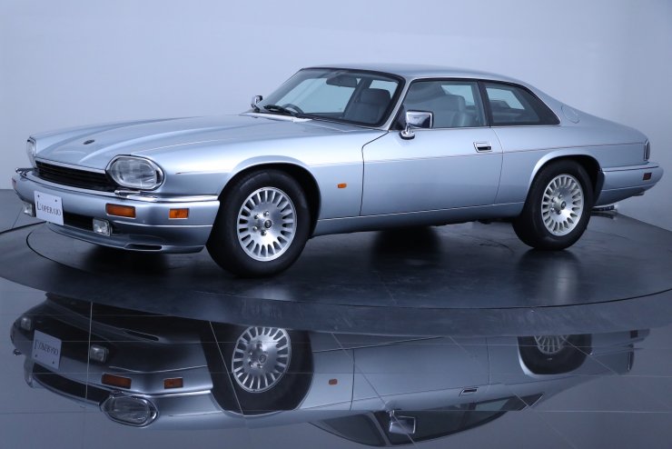 ジャガー XJ-S V12 Coupe 後期モデル パウォールナットインテリア