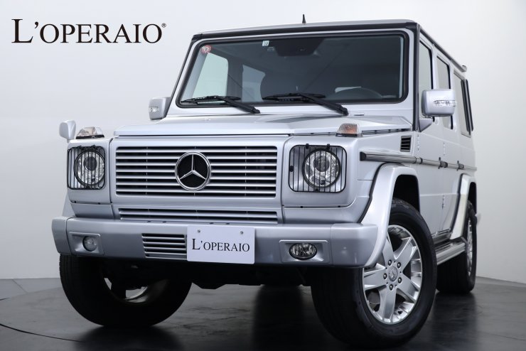 メルセデスベンツ Gクラスロング G500ロング ワンオーナー 後期