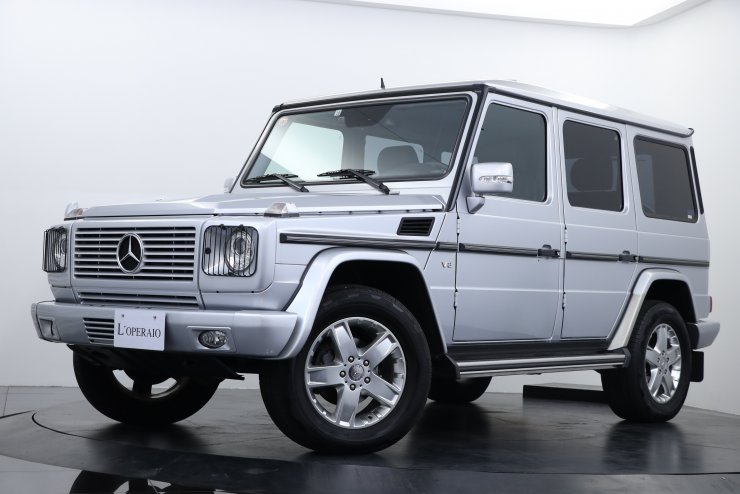 メルセデスベンツ Gクラスロング G500ロング ワンオーナー 後期 