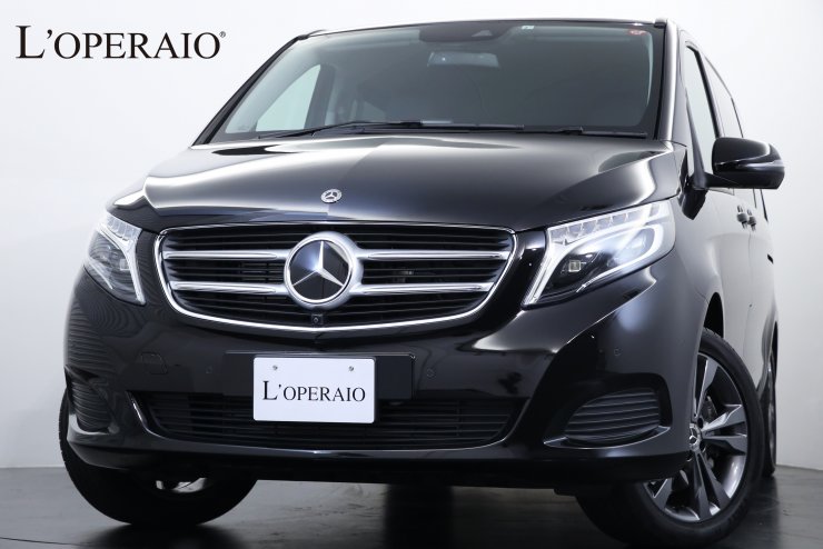 メルセデスベンツ Vクラス V260 LONG 250台限定車(オブシディアン