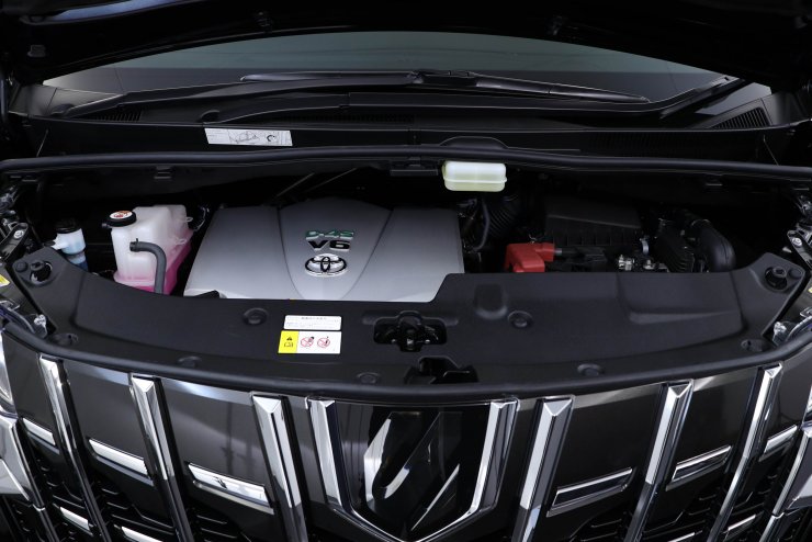 トヨタ アルファード Executive Lounge S 3.5 2WD ホワイトレザー 