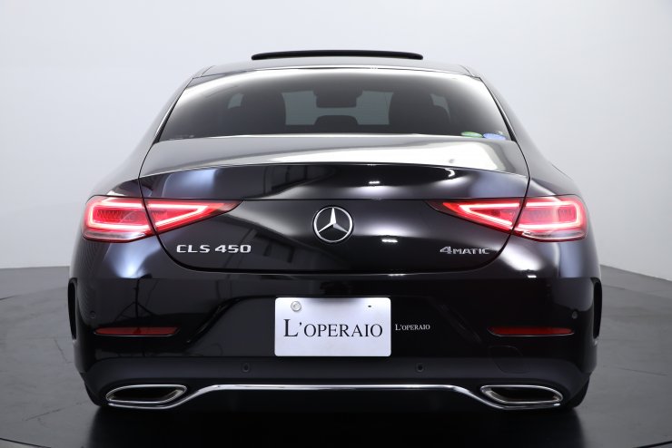 メルセデスベンツ Clsクラス Cls450 4matic Sport エクスクルーシブpkg パノラミックスライディングルーフ マサラブラウンレザー ブルメスターサウンド マッサージ機能 シートh ベンチレーター 純正19インチaw 新車保証継承r03年10月迄 中古車