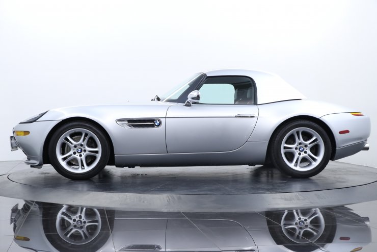 BMW Z8 RoadSter 6MT 「超希少」正規ディーラー車 ハードトップ完備