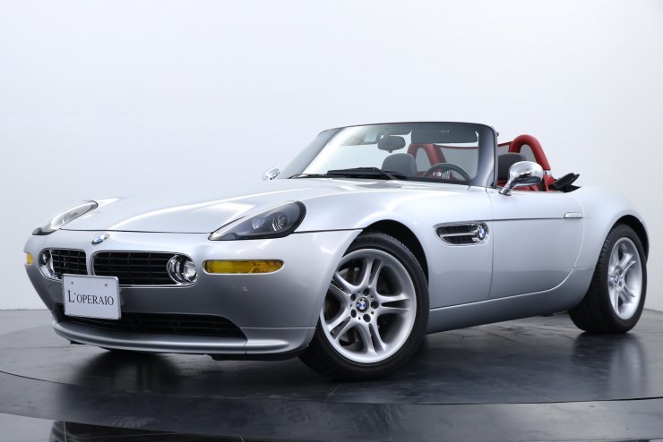 限定お買い得商品 BMW Z8 RoadSter 6MT 「超希少」正規ディーラー車 ハードトップ ミニカー