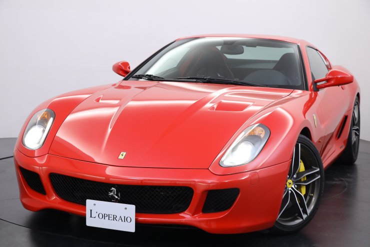 フェラーリ 599 F1 正規ディーラー車 左ハンドル パワークラフト製可変