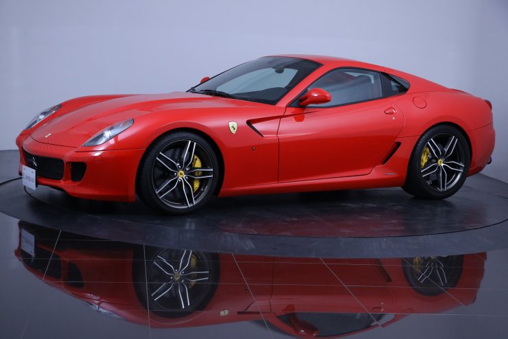 フェラーリ 599 F1 正規ディーラー車 左ハンドル パワークラフト製可変