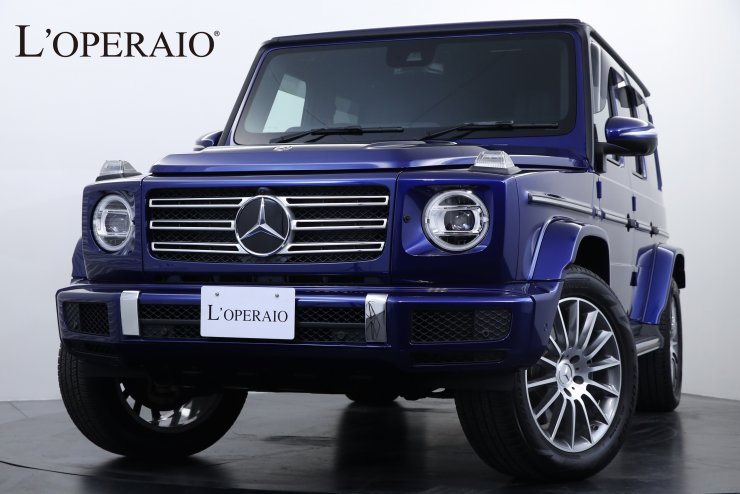 メルセデスベンツ Gクラスロング 即納可能車両 現行型G350d AMG-Line