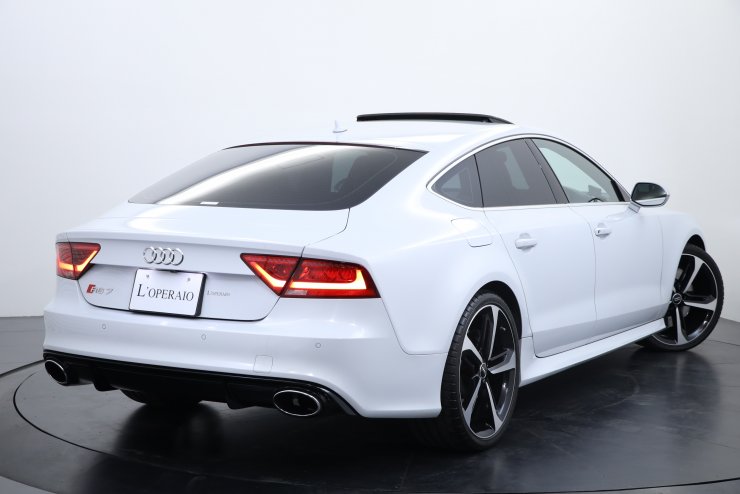 アウディ RS7スポーツバック 4.0 プレセンスPKG 純正21インチAW5