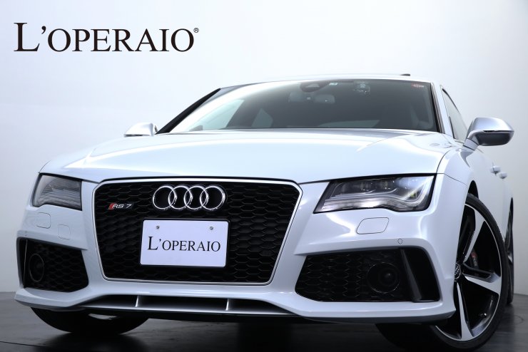 アウディ RS7スポーツバック 4.0 プレセンスPKG 純正21インチAW5