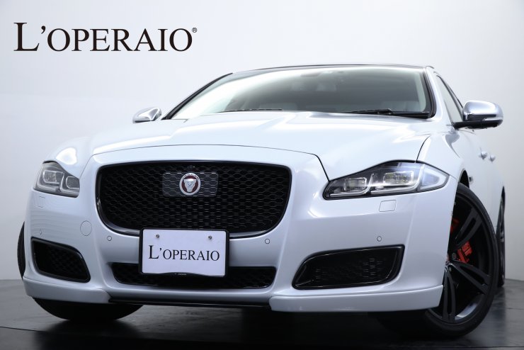 ジャガー XJ AUTOBIOGRAPHY LWB プレミアムリアシートパック 1オーナー