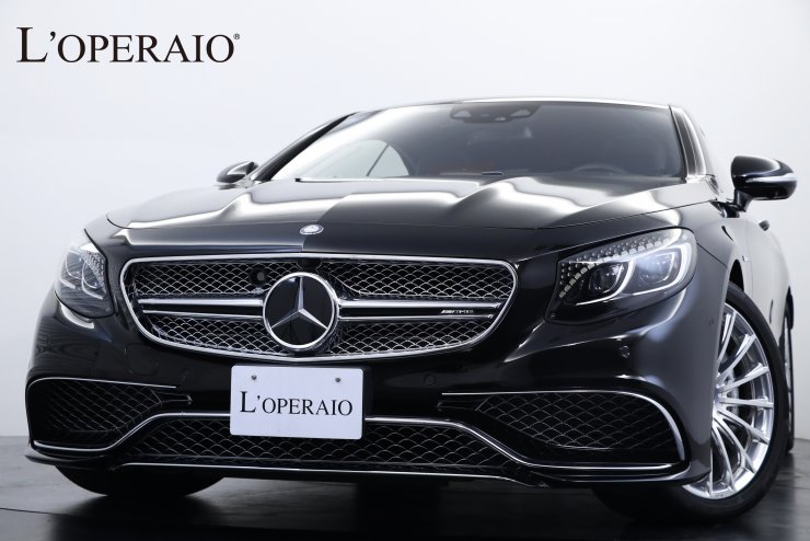 AMG Sクラス S65 Coupe AMGドライバーズPKG ブルメスター