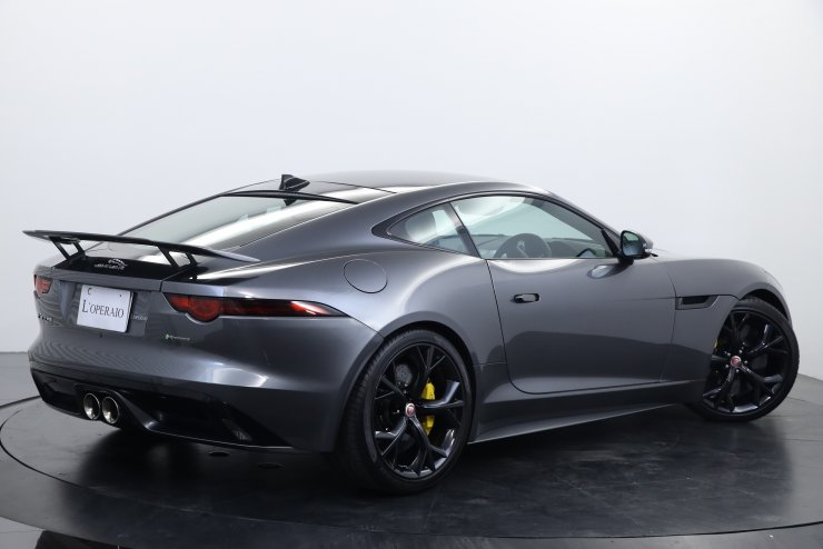 ジャガー Fタイプ Coupe R-Dynamic 3.0L P380 2018年モデル 正規