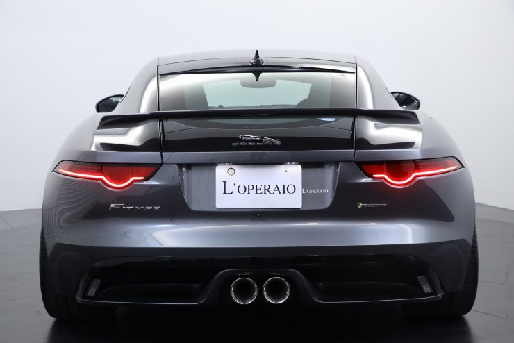 ジャガー Fタイプ Coupe R-Dynamic 3.0L P380 2018年モデル 正規