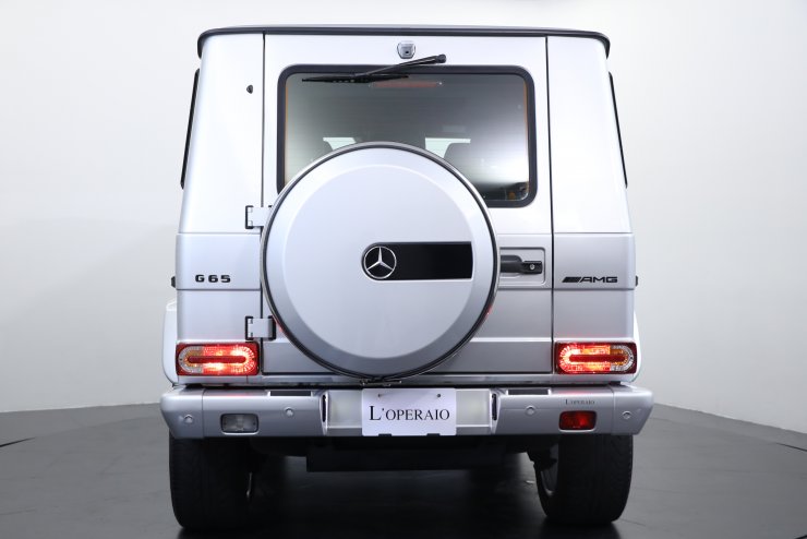 AMG Gクラスロング(ゲレンデヴァーゲン) G65L V12 BITURBO 正規
