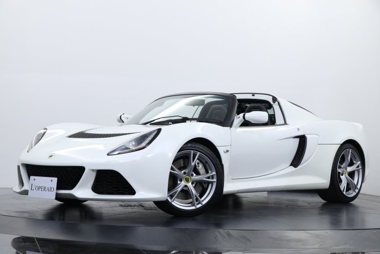 ロータス エキシージ S Roadster 3.5 15年MODEL 6MT レースパック